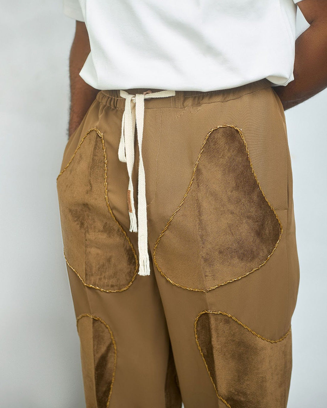 Akojo trouser close up shot