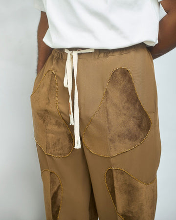 Akojo trouser close up shot
