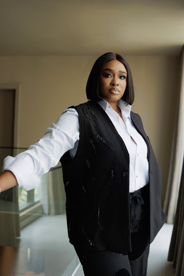 Adornment Set Portrait Side View