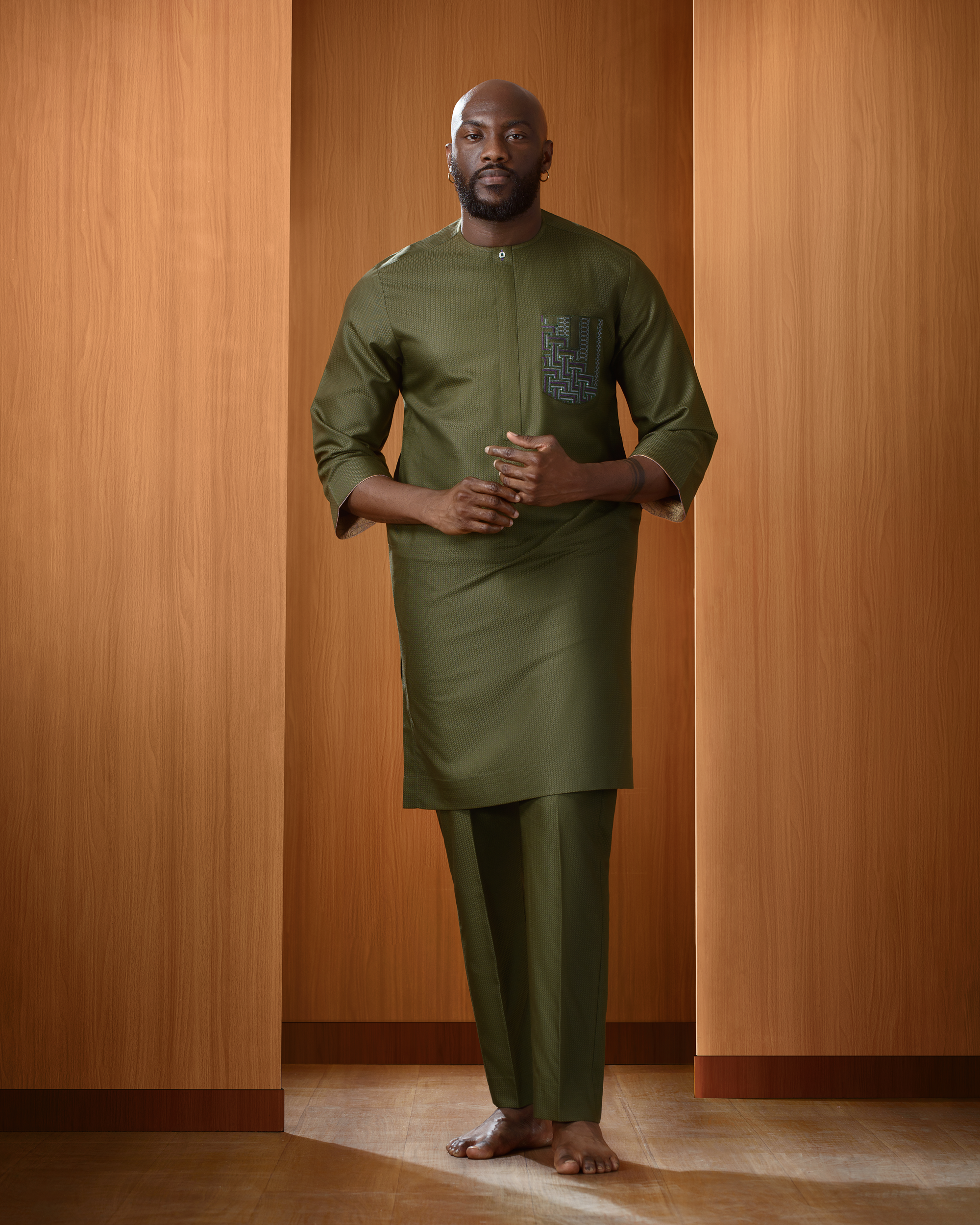 2-Piece Kaftan Set