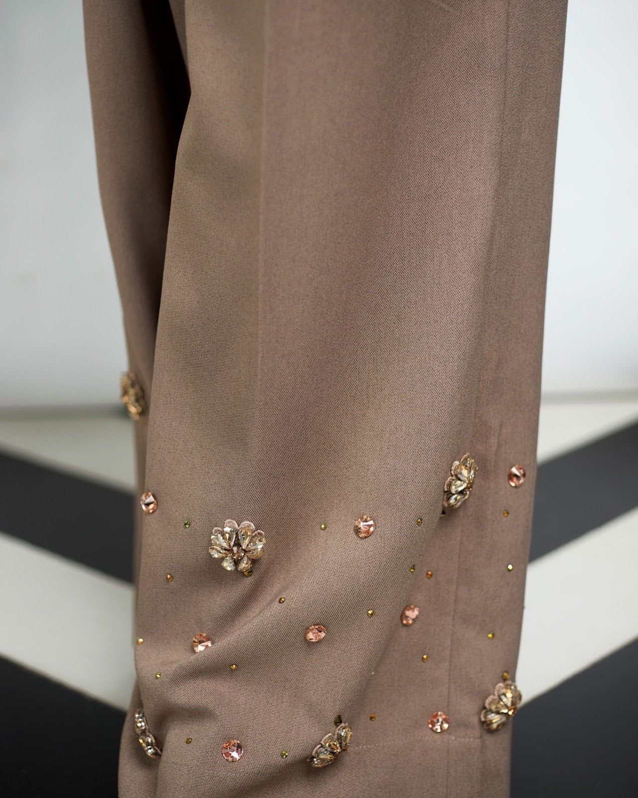 Embers Trouser Close Up Shot
