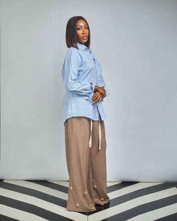 Embers Trouser Portrait Shot