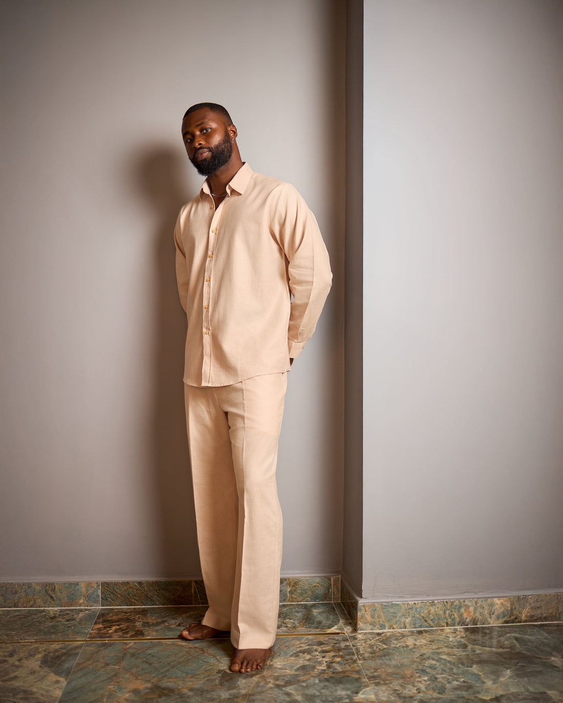 Fujah Unisex Linen 088