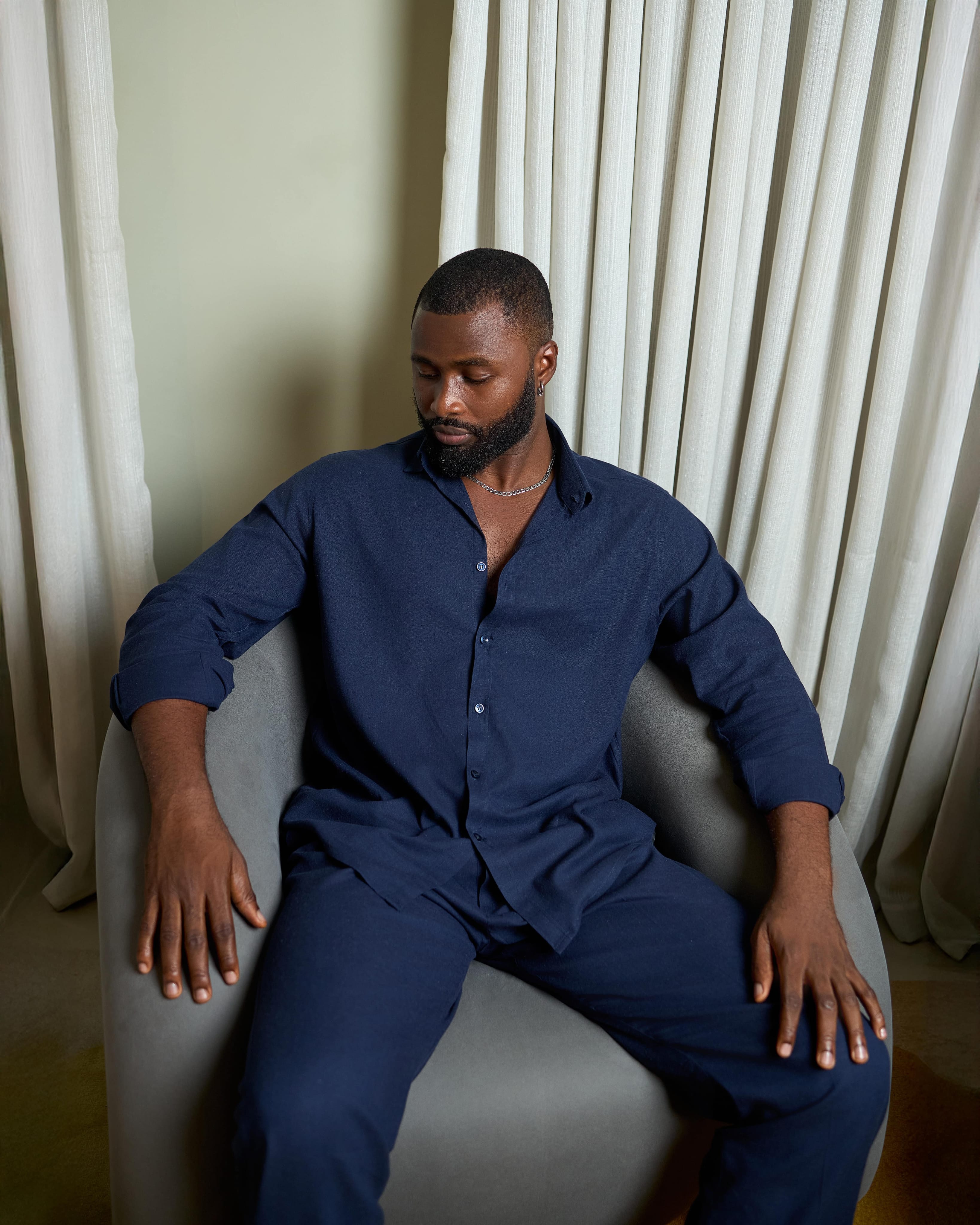 Fujah Unisex Linen 093