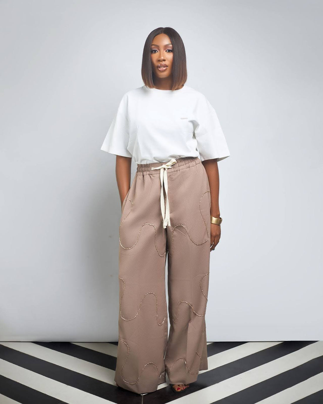 Opulence Trouser Portrait Shot