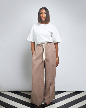 Opulence Trouser Portrait Shot