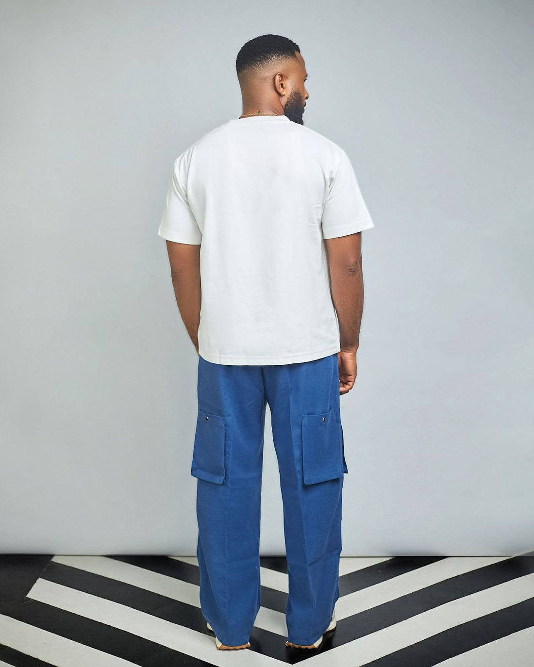 Prestige Trouser Close Up Shot