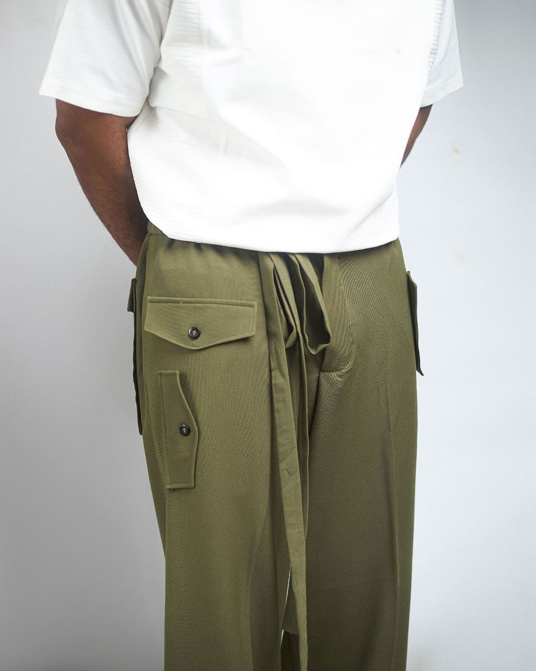 Kalahari Trouser Portrait Shot