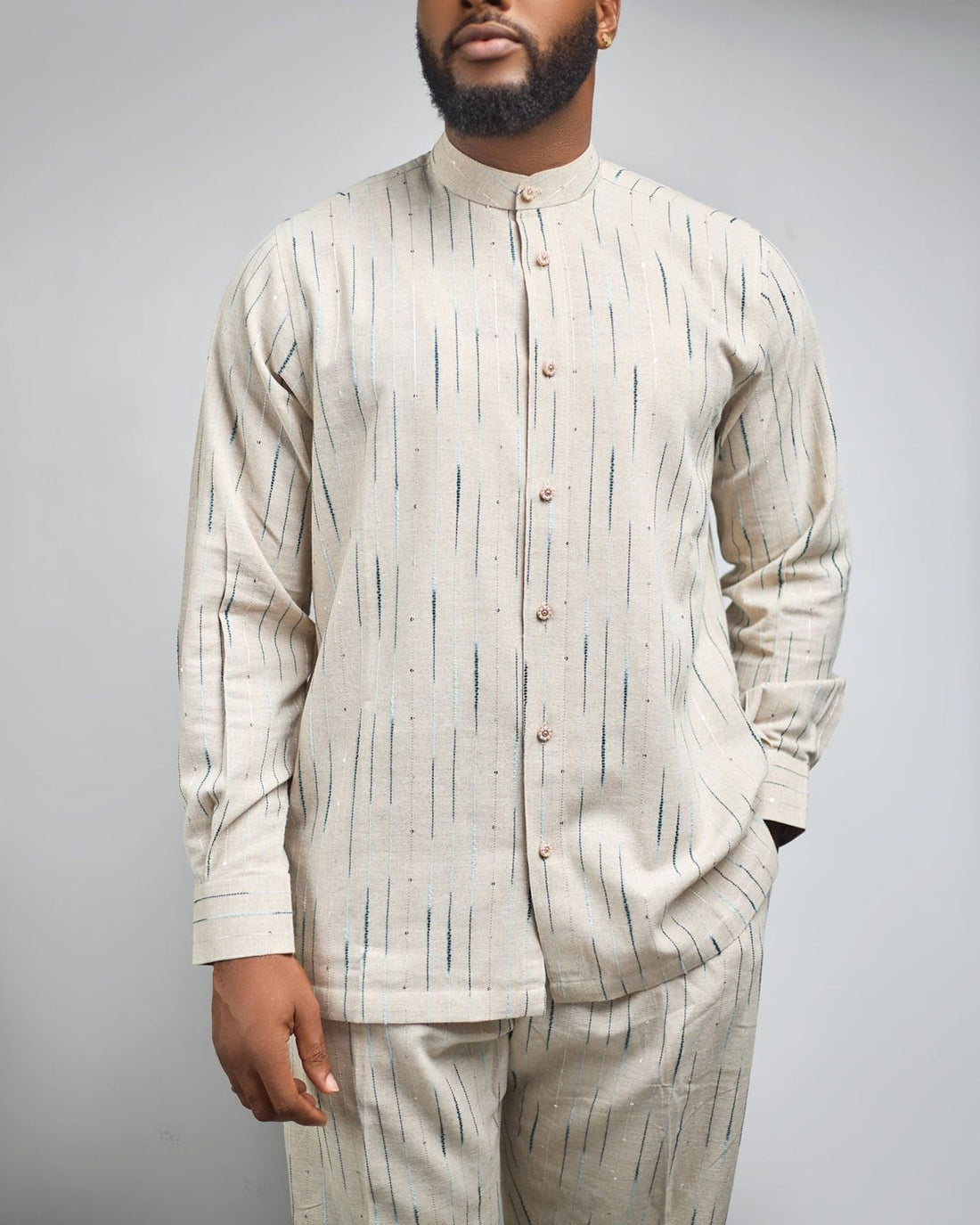 The Meridian Set Portrait Side Shot