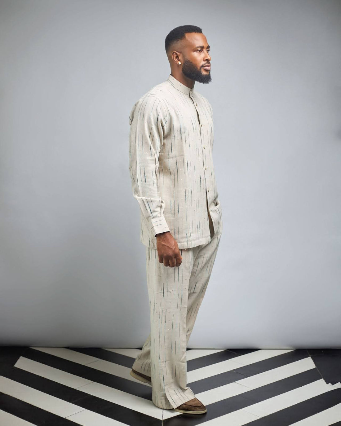 The Meridian Set Portrait Side Shot