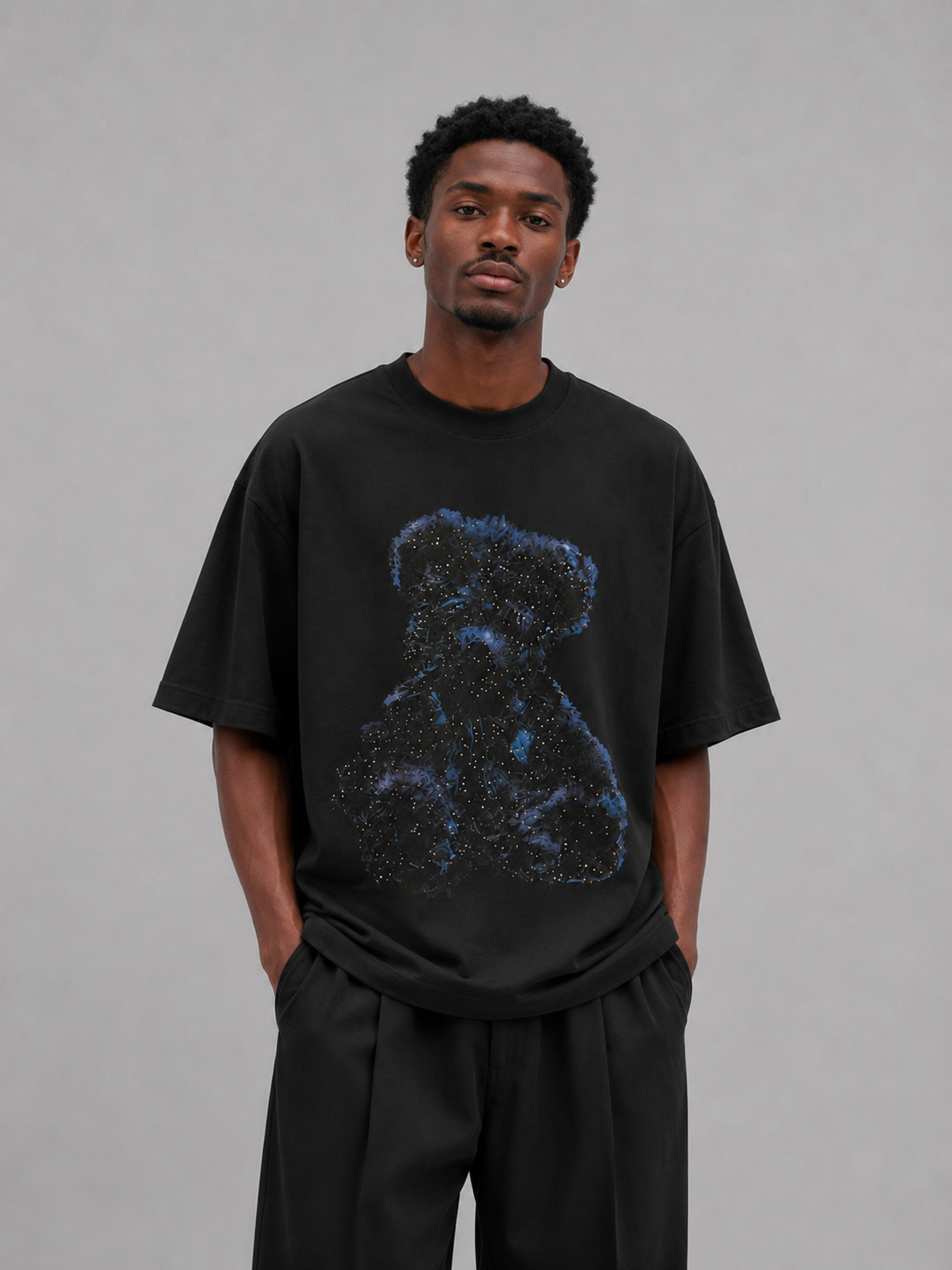 Black Bluebear T-Shirt