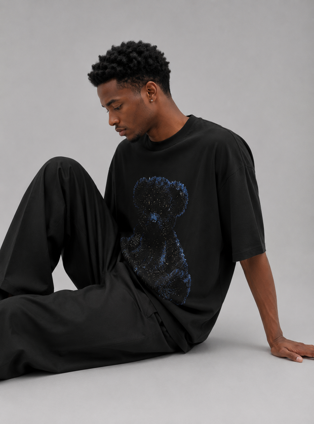 Black Bluebear T-Shirt