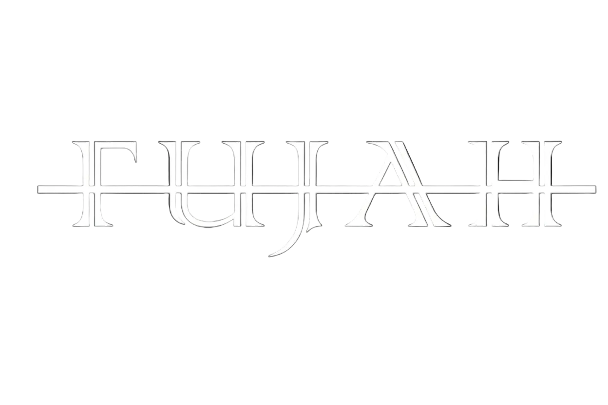 Black 'Fujifilm' logo on a transparent background